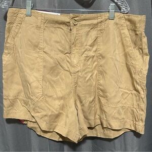 Women’s Tan Fortune Tencel Shorts